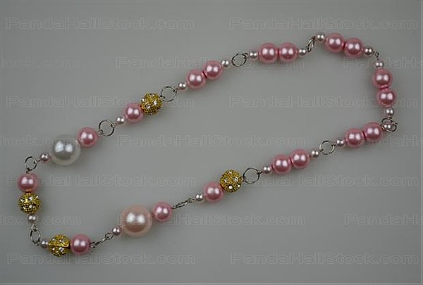 how to make a pearl necklace step3